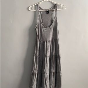 Flowy striped dress